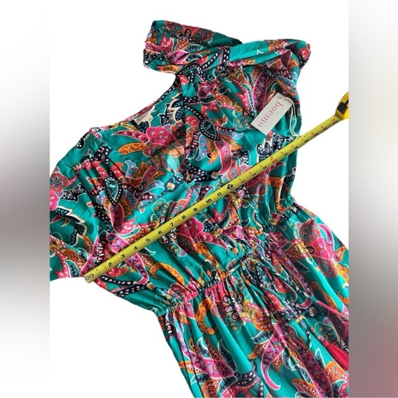 Anthropologie Boemo Bohemian V-neck Maxi Dress - Picture 10 of 11